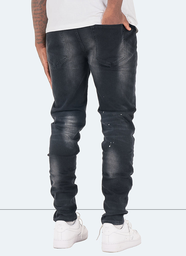 Smoke Jeans - Black