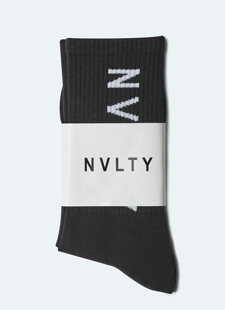 Chaussettes Essentielles - Noir