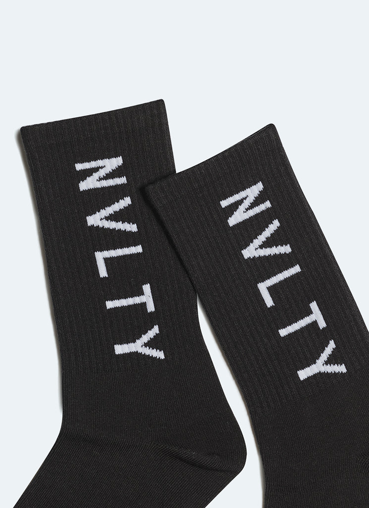 Chaussettes Essentielles - Noir