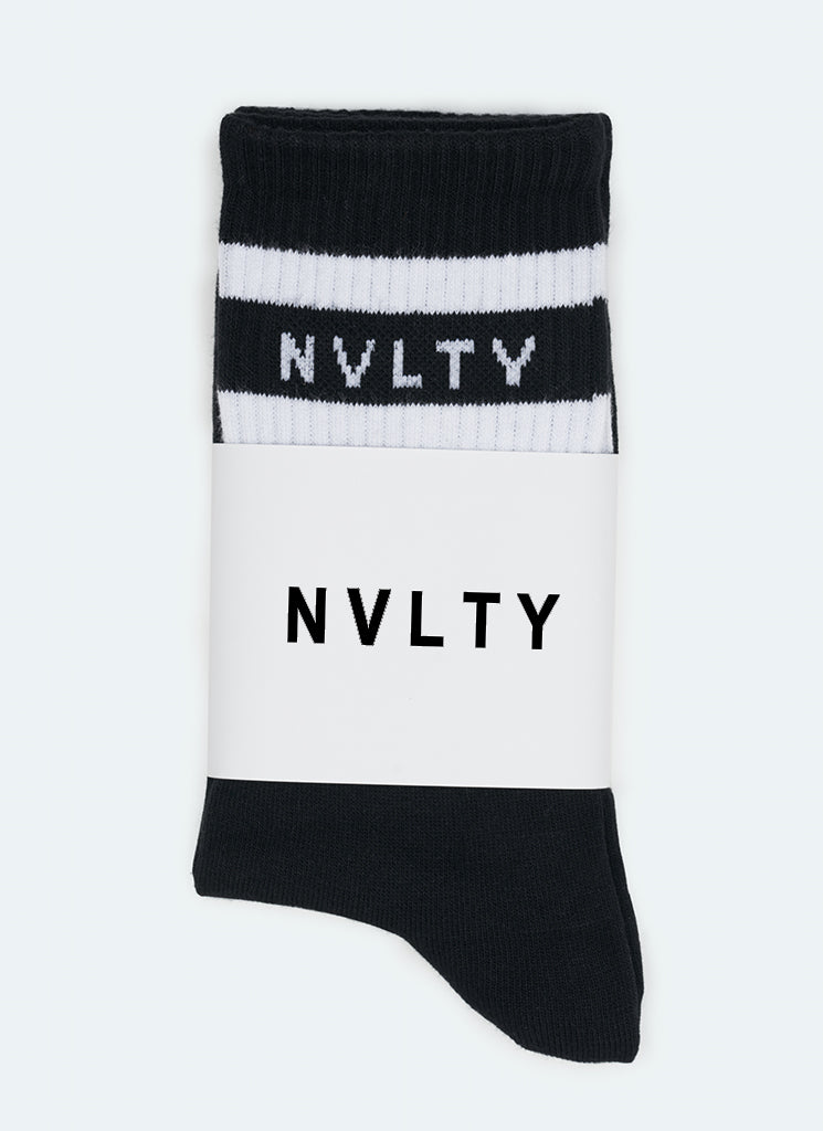 Chaussettes à logo - Noir