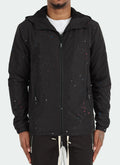 Paint Windjacke – Schwarz