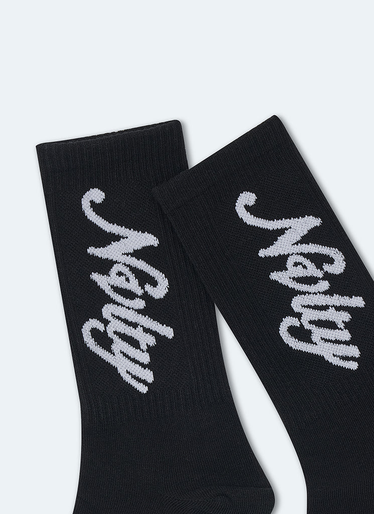 Chaussettes Signature - Noir