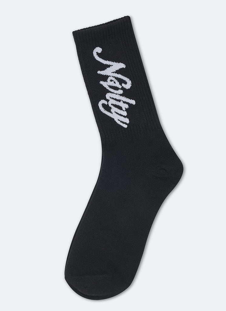 Chaussettes Signature - Noir
