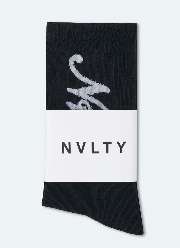 Chaussettes Signature - Noir