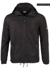 Paint Windbreaker - Black