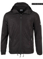 Paint Windbreaker - Black