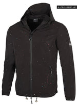 Paint Windbreaker - Black