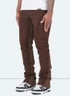 Vintage Flare Jeans - Brown