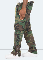 Cargos Snapper Vintage - Camouflage