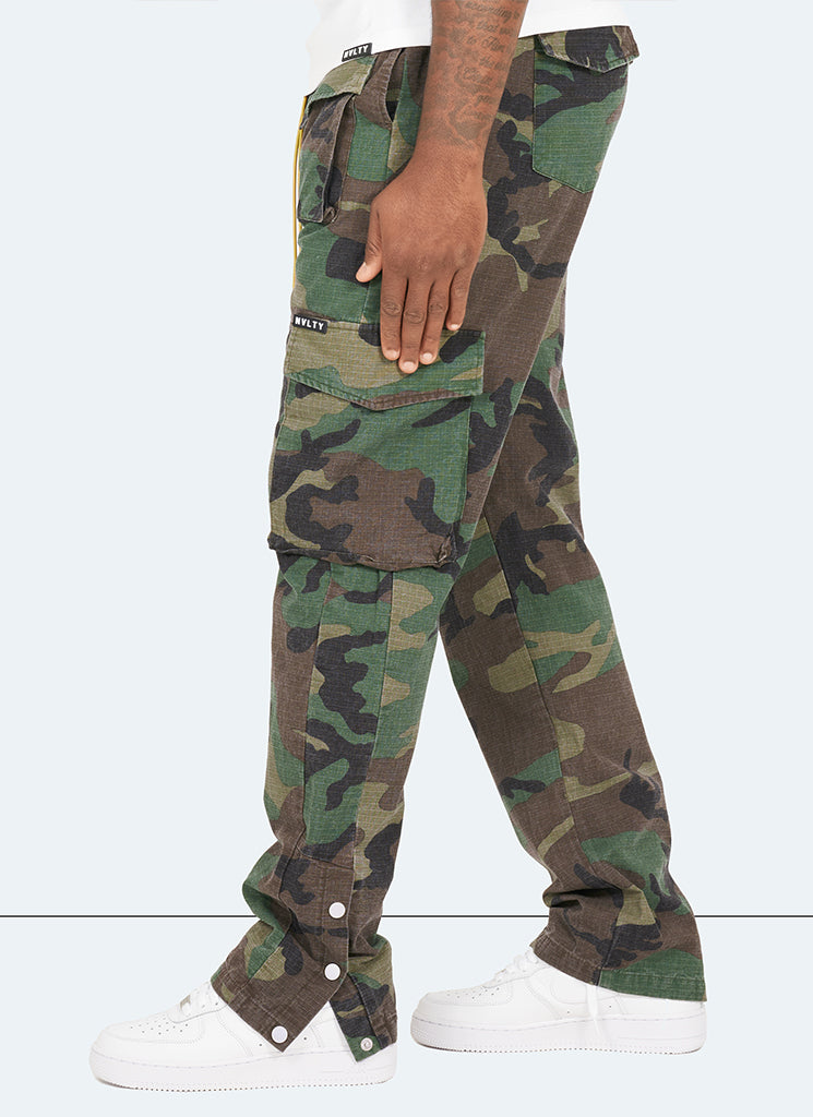 Vintage Snapper Cargos – Camo