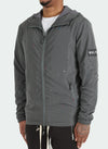 Paint Windbreaker - Charcoal Grey