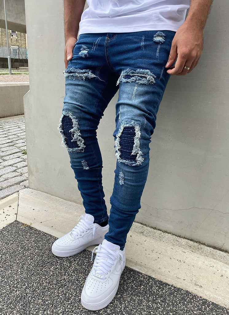 Motto-Jeans – Dunkelblau