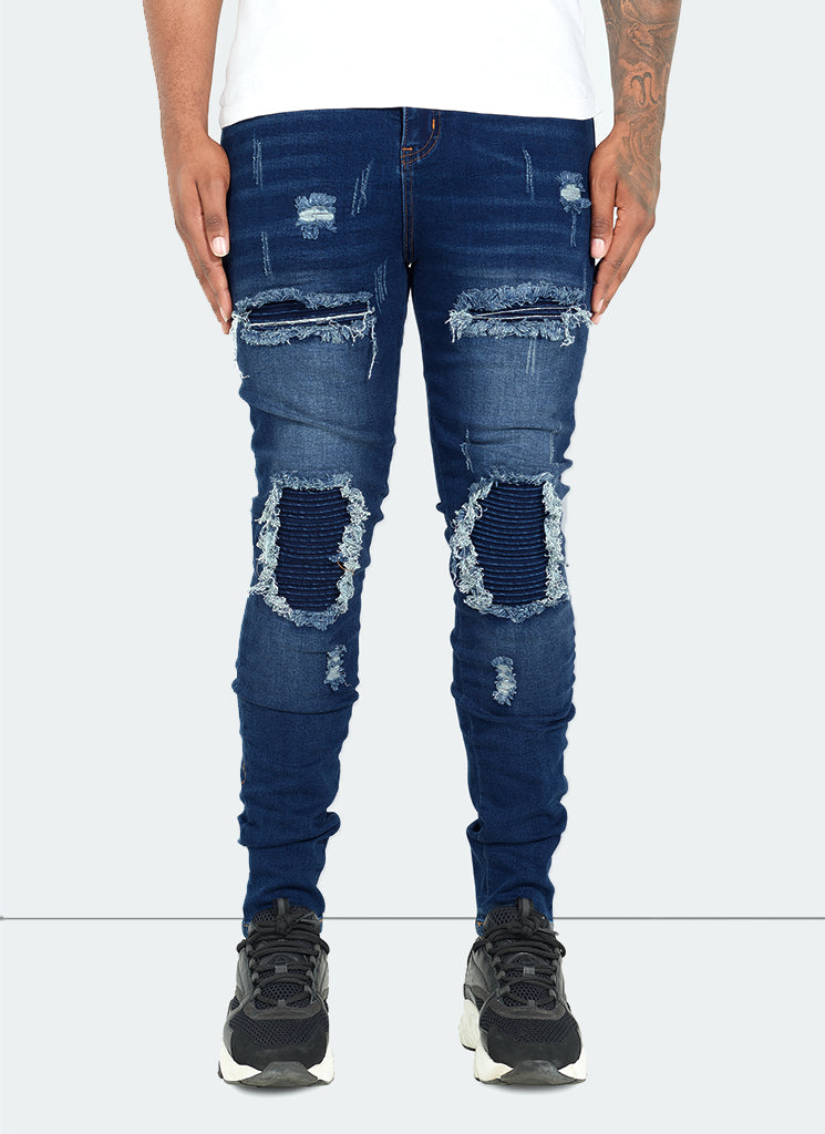 Motto-Jeans – Dunkelblau