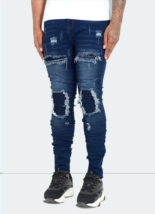 Motto-Jeans – Dunkelblau