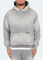 Vintage Sunfaded Hoodie - Grey