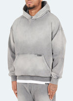 Vintage Sunfaded Hoodie - Grey