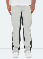 Vintage Flare Joggers - Grey