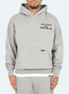 Built From The Ground Up Hoodie - Grey