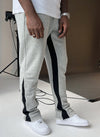 Vintage Flare Joggers - Grey