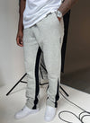 Vintage Flare Joggers - Grey