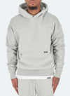 Schwerer Essential Hoodie – Grau