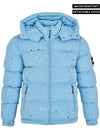 Paint Pufferjacke – Babyblau