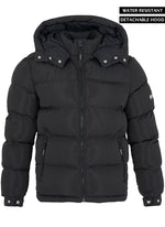 Essential Pufferjacke – Schwarz