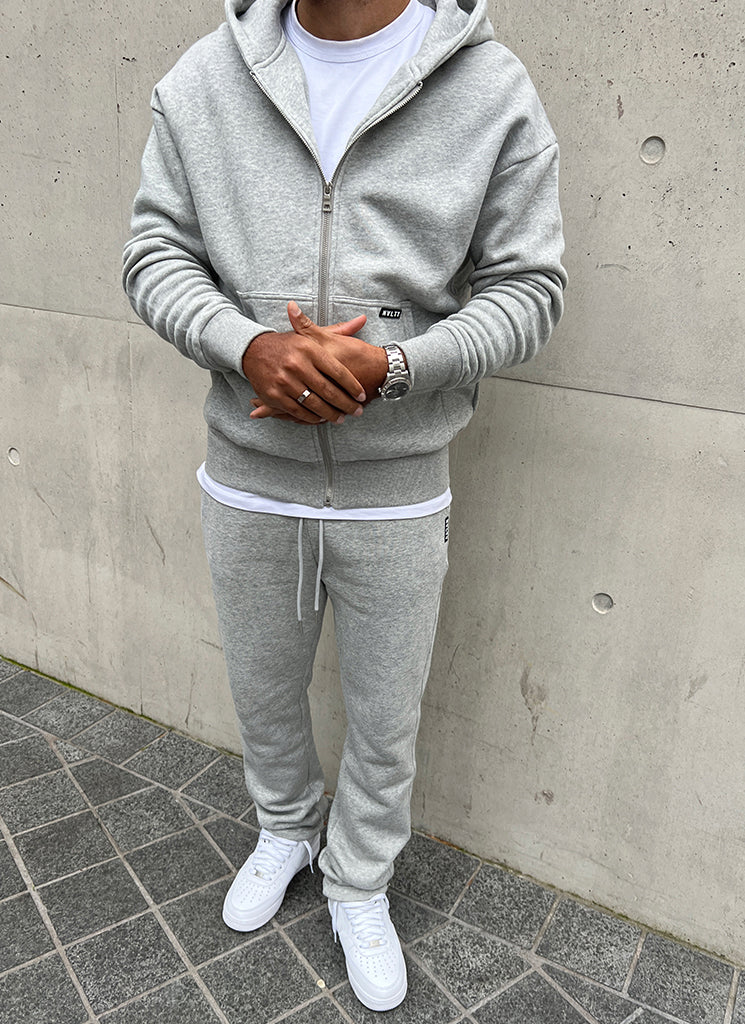 Heavyweight Essential Joggers - Grey