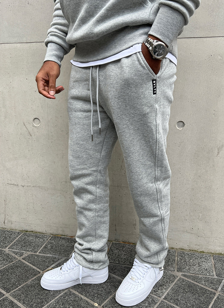 Heavyweight Essential Joggers - Grey