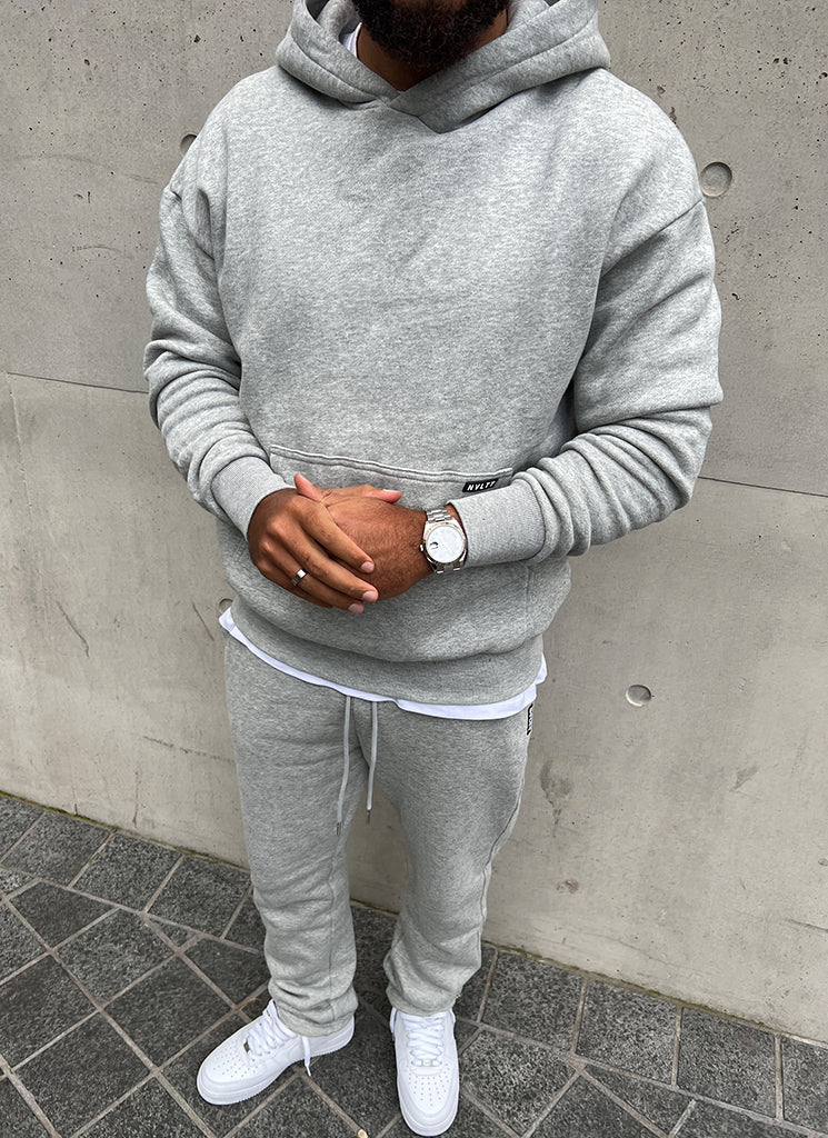 Heavyweight Essential Joggers - Grey