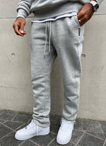 Heavyweight Essential Joggers - Grey