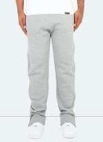 Vintage Flare Snapper Joggers - Grey