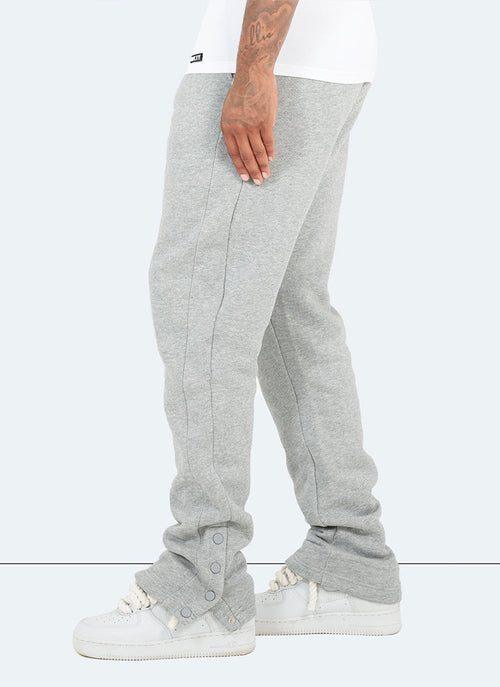 Pantalon de jogging évasé Vintage Snapper - Gris