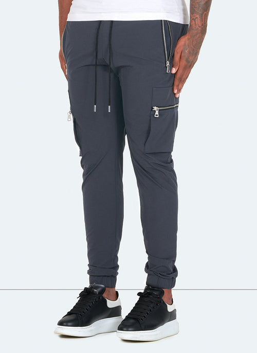 Tactical Track Pants - Charcoal Grey