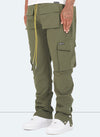 Vintage Snapper Cargos – Khaki