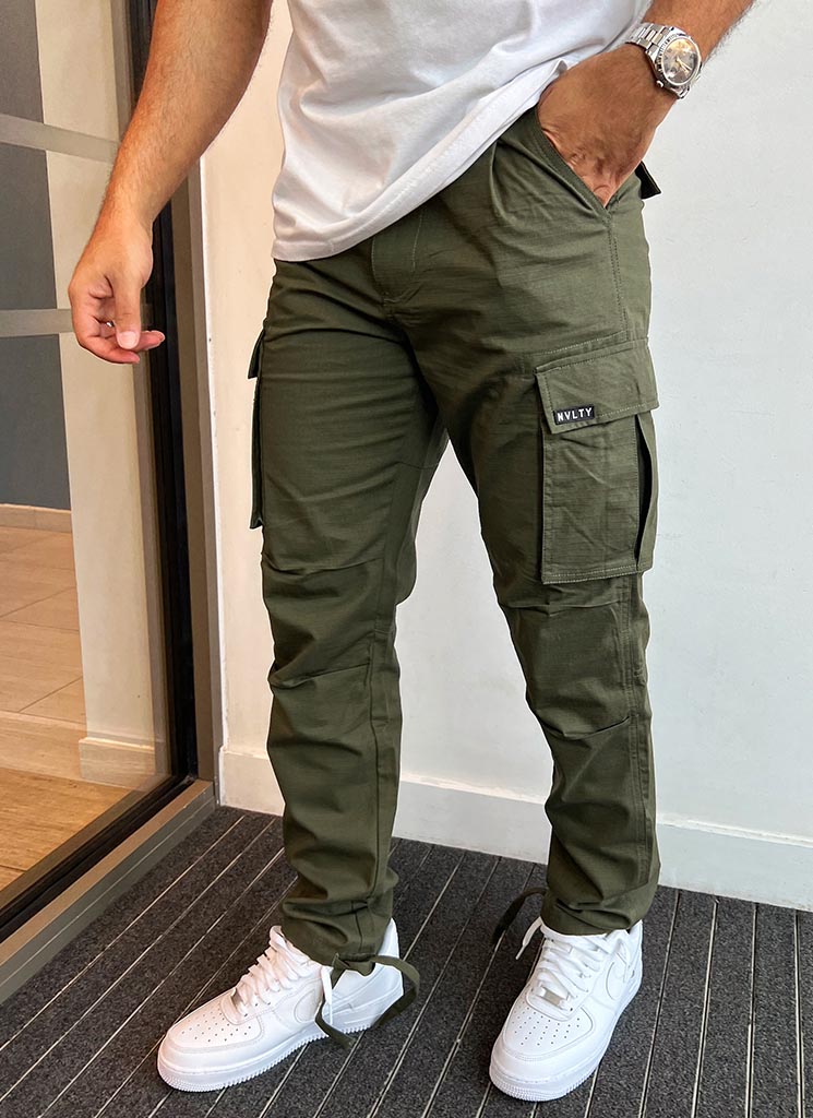 Vintage Cargos - Khaki