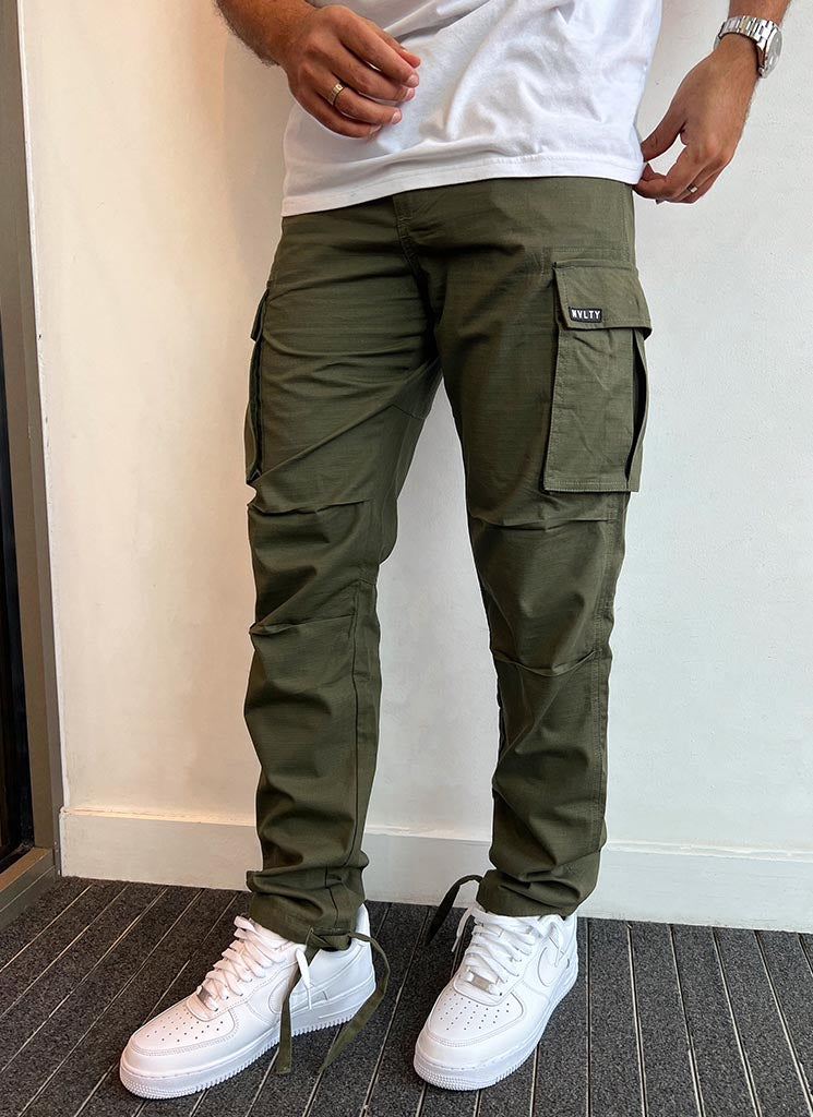 Vintage Cargos - Khaki