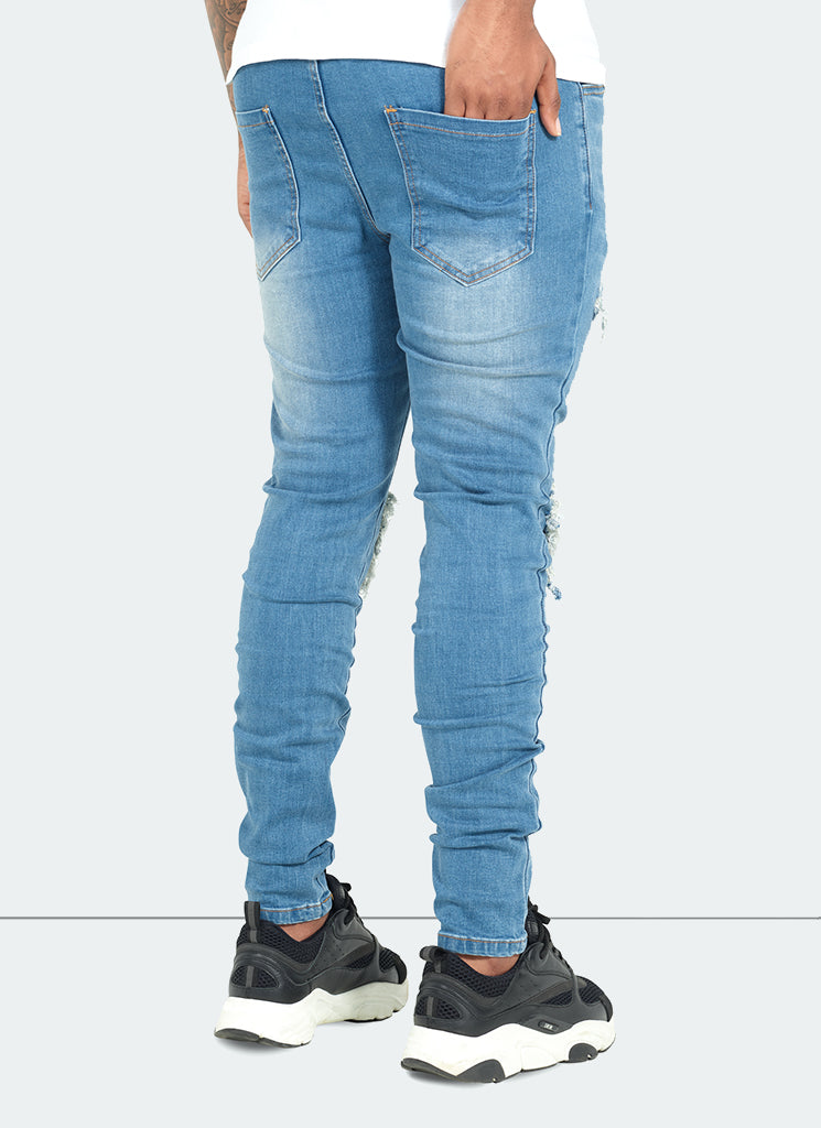 Motto Jeans - Light Blue
