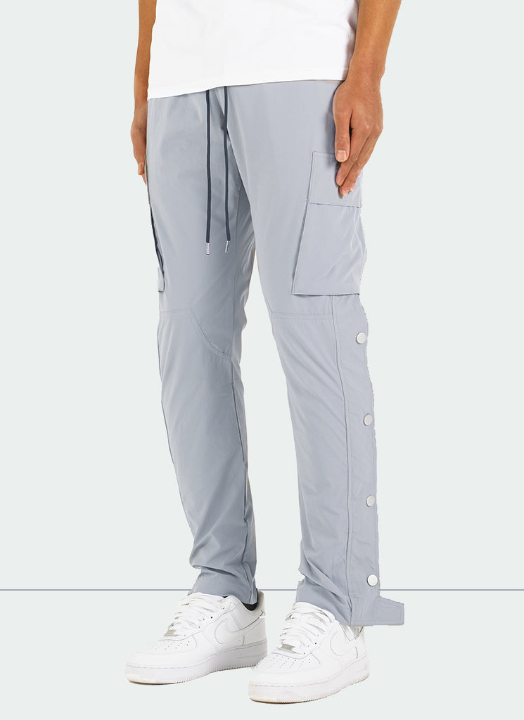 Snapper Track Pants - Light Grey