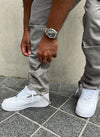 Cargos Vintage - Gris Clair