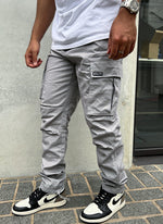 Cargos Vintage - Gris Clair