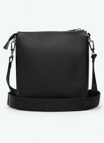 Logo Messenger Bag - Black