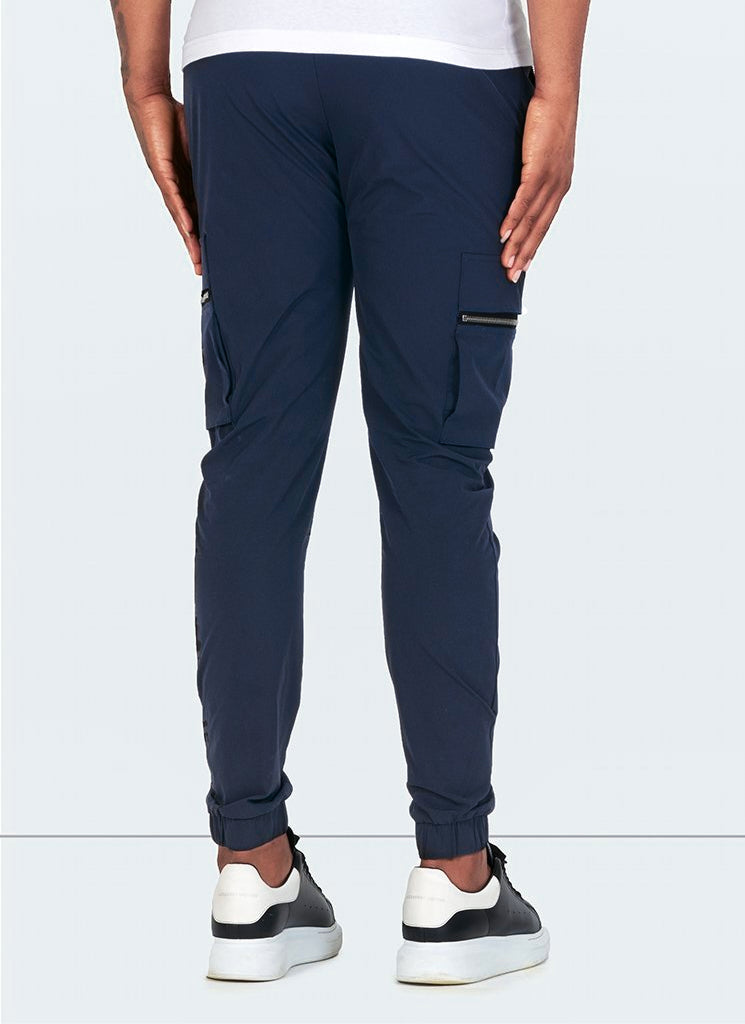 Tactical Track Pants - Navy