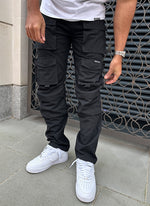 Cargo Vintage 8 Poches - Noir