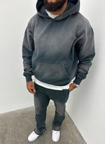 Vintage Sunfaded Hoodie - Ash