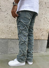 Vintage Rope Jeans - Blue