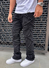 Vintage Rope Jeans - Black