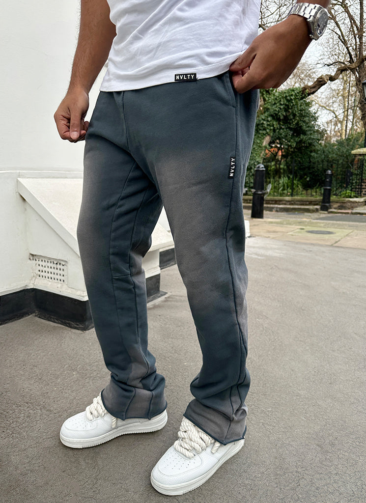 Vintage Flare Sunfaded Jogginghose – Ash 