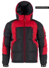 Shadow Puffer Jacket - Black/Red