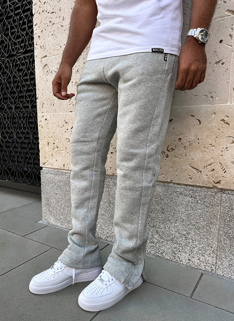 Pantalon de jogging évasé Vintage Snapper - Gris